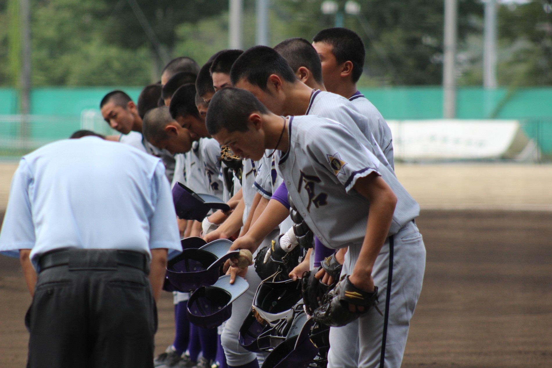 2022年度　秋季東京都高等学校野球大会　一次予選決勝１